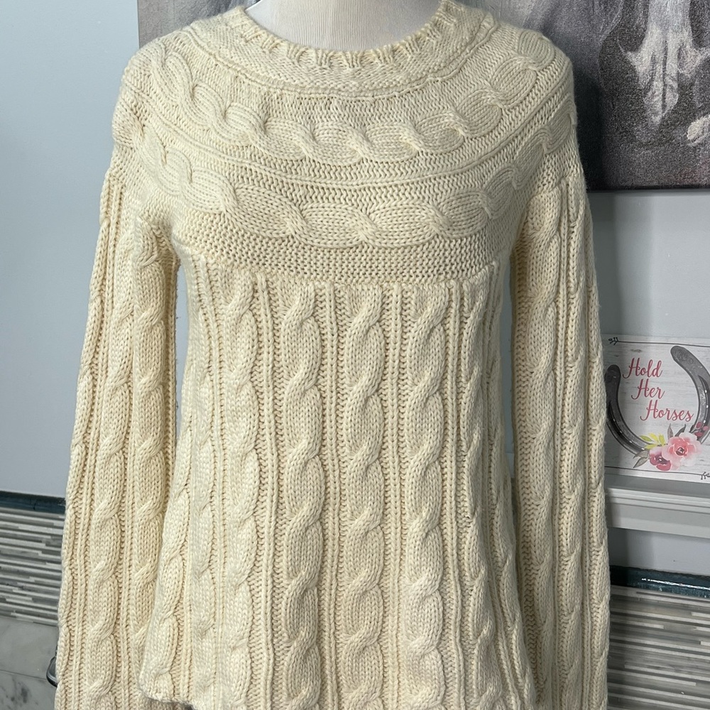 Cable Knit Sweater